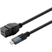 VivoLink PROKEYUSBCFM2B USB-C naar USB-A kabel, 2 meter, 20 Gbps