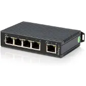 StarTech.com Netwerk switch - STARTECH - IES5102 - 5 poorten RJ-45 - DIN-rails montage - Niet-beheerd