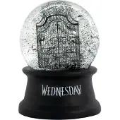 Wednesday - Gothic Sneeuwbollen - Nevermore Gate - Sneeuwbol - voor Geen - meerkleurig | Maat Standard