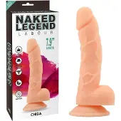 CHISA - Dildo Labour 8 Liquid Silicone Flesh