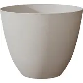 Eda PoeTIC Round Element Pot 40 - Kalksteen