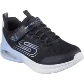 SKECHERS Meisjes Microspec Max Advance Fly 3. 0 Sneakers Zwart