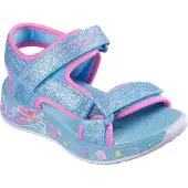SKECHERS Sandalen 'MERMAID DREAMS' azuur / lichtroze
