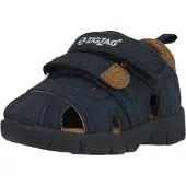 ZigZag Open schoenen 'Alistar' donkerblauw / bruin