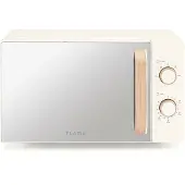 Flama Magnetron met grillfunctie - - 20L - 700W - Crème - Grillfunctie - Touchscreen - Automatische ontdooiing