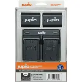 Jupio Value Pack: 2x Batt. NP-FZ100 2040mAh+USB Dual Charger