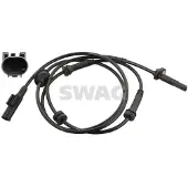 SWAG 70 10 6266 Wielsnelheidssensor (ABS)