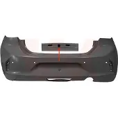 VAN WEZEL 3805542 Achterbumper