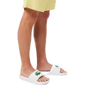 Lacoste Muiltjes 'Serve Slide 1.0' donkerblauw