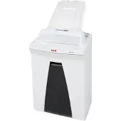 HSM Papiervernietiger met automatische invoer SECURIO AF350, veiligheidsniveau 6, deeltjes 0,78 x 11 mm, 6 vel, wit