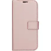 Mobiparts Classic Wallet iPhone 14 Pro Hoesje Roze