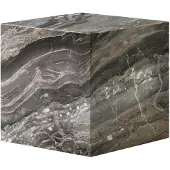Audo Copenhagen Plinth salontafel Grey galaxy, cube