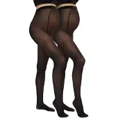 Mamalicious Fijne panty zwart