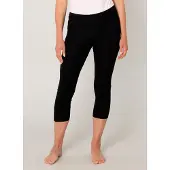 Base Level basic driekwart legging Ycarus zwart female | Maat: 36