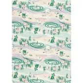 Arabia Beach day Moomin theedoek 50x70 cm