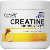 OstroVit Creatine Monohydrate - flavoured (300g) Lemon - Creatine - Creatine Monohydraat
