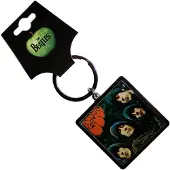 Rock Off The Beatles - Rubber Soul Album Keychain - Multicolours