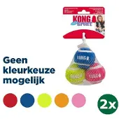 Kong sport softies bal 2x 5x5x5 cm 3 st