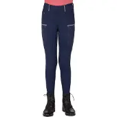 QHP Rijlegging Jaily junior Full grip Evening Blue - 116