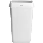 Katrin 91899 2 Mülleimer 25,0 l weiß