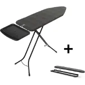 Brabantia strijkplank C 124x45 ssuh incl mouwplank denim black