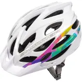 Meteor - Fietshelm - Shimmer S - 52-56 cm - wit
