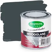 Koopmans Hoogglans 489 Antraciet 250 ML