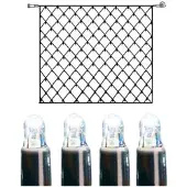 Star Trading LED Buitenverlichtingsnet, Extra, Accessoire voor Systeem LED, uitschuifbaar, koud wit, 3x3 meter