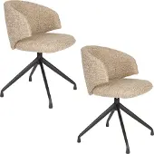 Housecraft living eetkamerstoel (set van 2) Balado