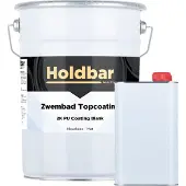 Holdbar Zwembad Topcoating Mat 5 kg