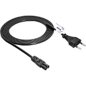 Akyga AK-RD-02C - Voedingskabel - 3m - IEC C7 - CEE 7/16