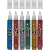 BIC Kids Glitterlijm Metallic, 6st.