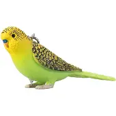 MOJO sleutelhanger grasparkiet groen 387460