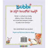 Kluitman Alkmaar, Uitgeverij Bobbi is zijn knuffel kwijt Papier Boek