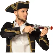 Boland - Speelgoedpistool Piraat - Pistool / revolver - Piraten - Carnaval - Themafeest