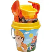 Ecoiffier Strandset met Kiepwagen