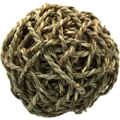 Happy pet Knaagspeeltje Bal Gras - Speelgoed - Ø10 cm
