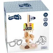 Small Foot - Houten Ijsjes met Houder, 15dlg.