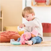 Corolle Babypop-accessoireset voor potje en doekje - voor babypoppen van 30 cm