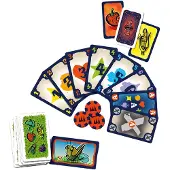Drei Magier Spiele Sprinkhanenpoker - Blufspel|Kaartspel