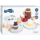 Small Foot - Houten Koffie en Theeset Tasty, 16dlg.