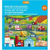 Rebo Productions Voertuigen (Kartonboek)