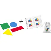 Meli Vormen herkennen spel foam educatief speelgoed voor kinderen.