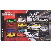 Majorette Limited Edition Pack 9+4 9 Goud Kinderen