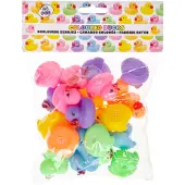 Duckiez Coloured Eend - 24 stuks