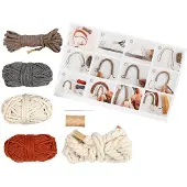 Creativ Company CC Mini Startersset Macramé Regenboog