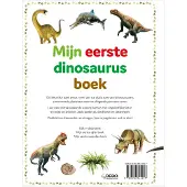 Rebo Productions Mijn eerste dinosaurusboek (Hardback)
