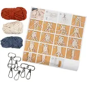 Creativ Company - Macramé - Key ring (977554)
