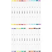 Creativ Company CC Alcoholmarkers Set 24 stuks