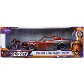Toychamp Marvel Star Lord 1:24 1967 Ford Mustang